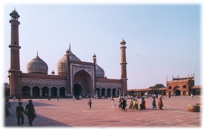 Jama Masjid, Delhi India 1.jpg - Jama Masjid